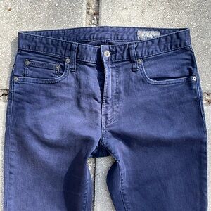 Bonobos men’s tailored travel denim jeans 31 x 28